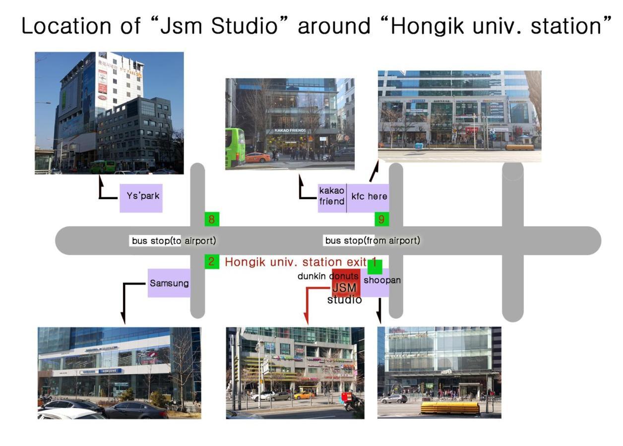 Jsm Studio Hongdae Seoul Exterior photo
